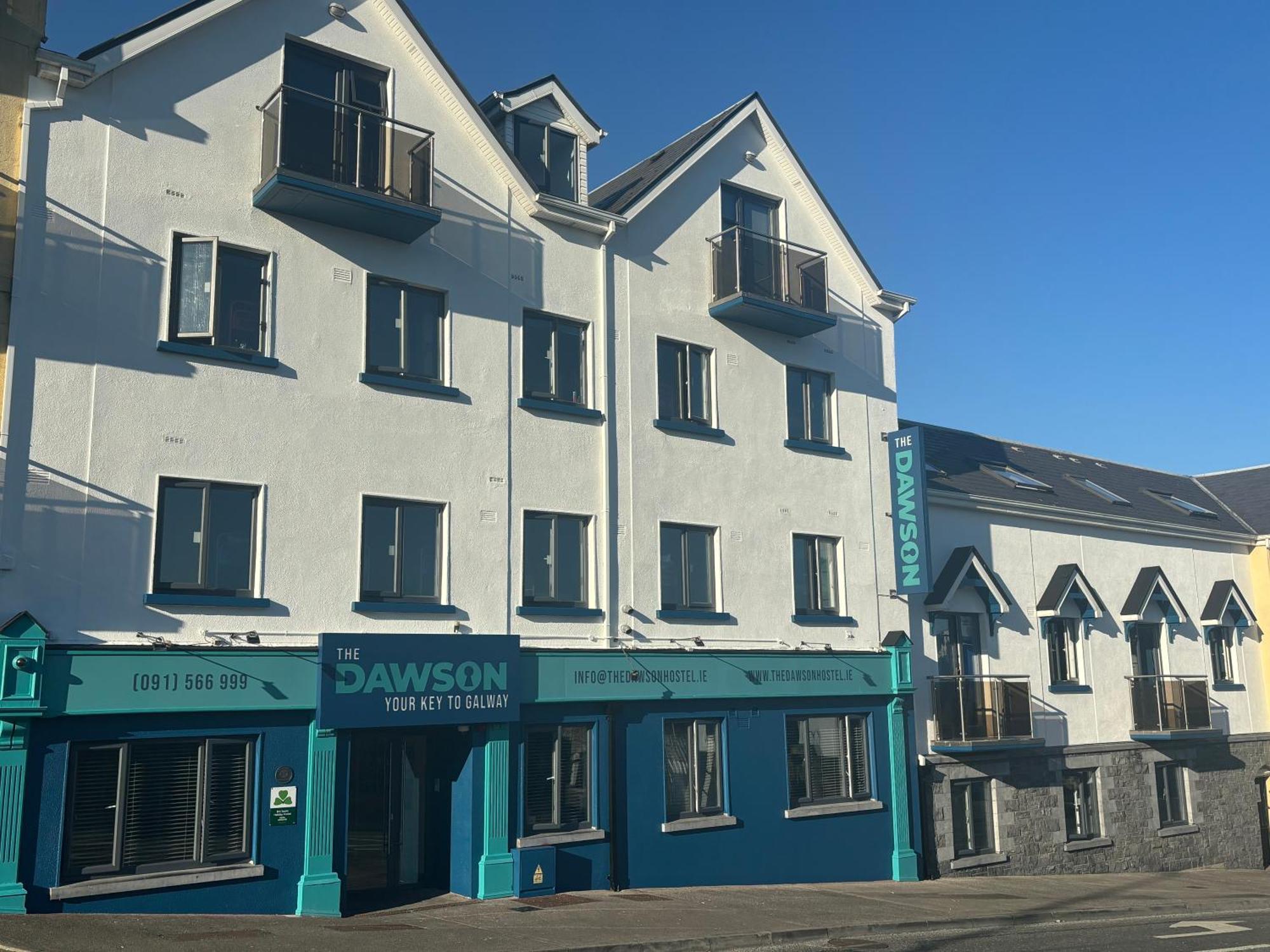 The Dawson Hostel Galway Dış mekan fotoğraf